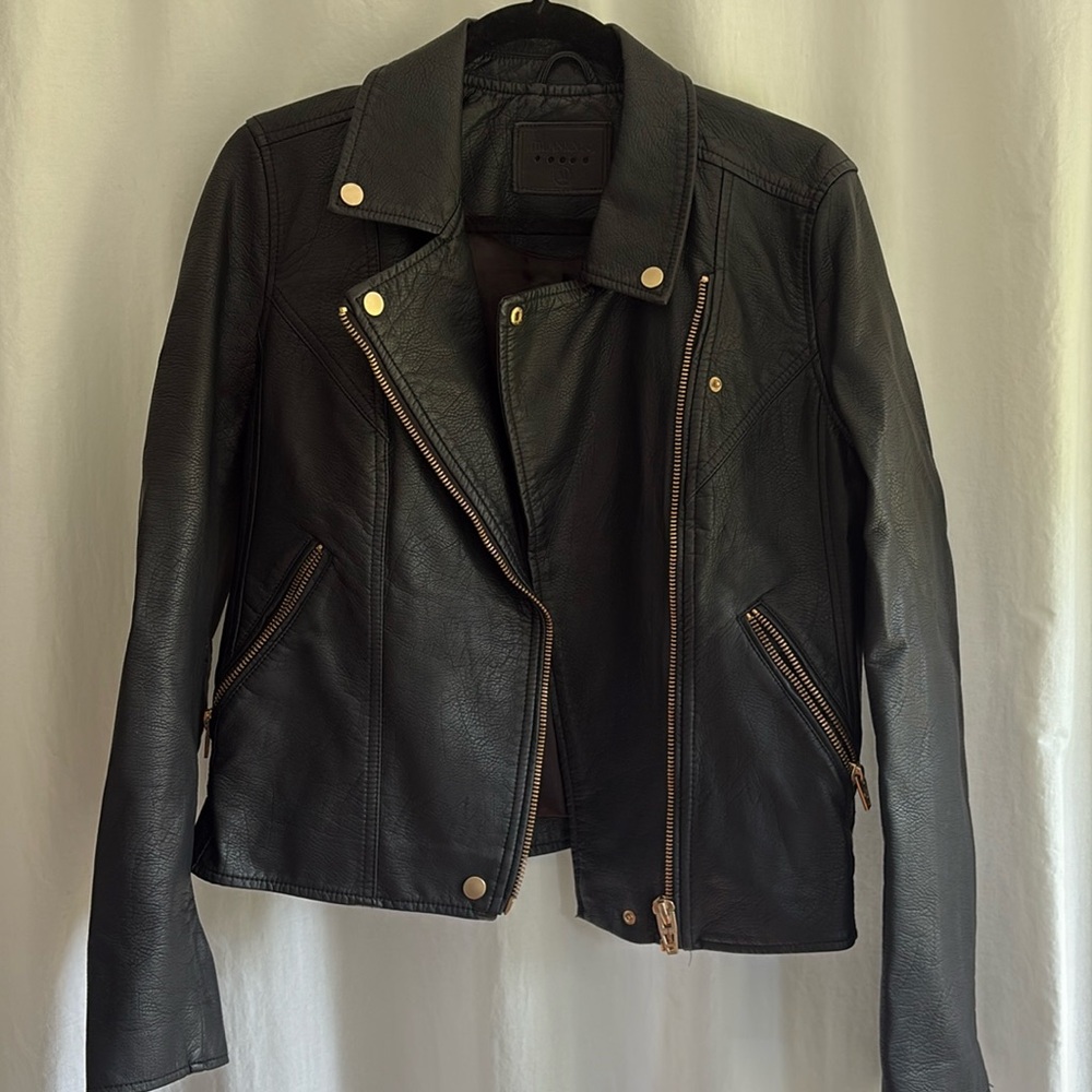 Blank NYC Faux Leather Jacket